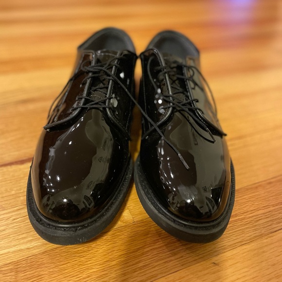 Altama Corfram Dress/Uniform shoes - new size 9E - Picture 6 of 6
